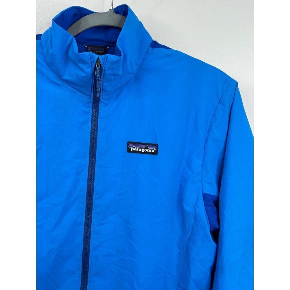 Patagonia Men's Thermal Airshed Jacket Lightweight Blue Size S NEW - Picture 4 of 7